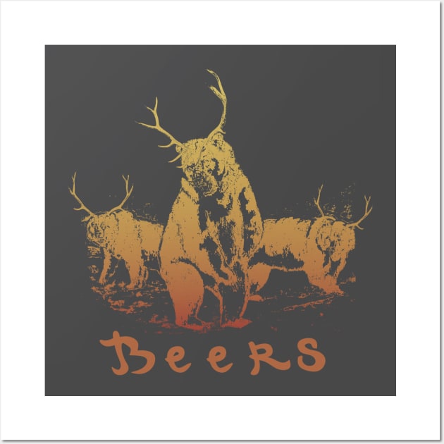 beers Wall Art by vender